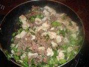 自制牛肉炒果条