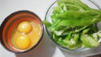 DIY青椒鸡蛋做法图解2)