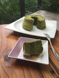 好吃的抹茶戚风蛋糕做法图解13)
