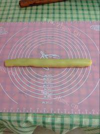 自己做的豆沙一口酥做法图解12)
