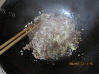 四溢的香菇肉酱做法图解3)