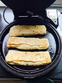 美味的褡裢火烧做法图解5)