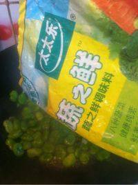 家常菜葱香蚕豆