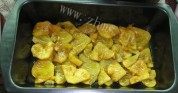 自制焦糖菠萝蛋糕做法图解2)