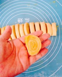 芝麻玉米酥做法图解15)