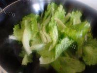 下饭的蒜泥生菜做法图解3)