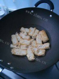 家常菜香煎豆腐做法图解3)