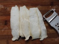 营养培根杏鲍菇卷做法图解2)