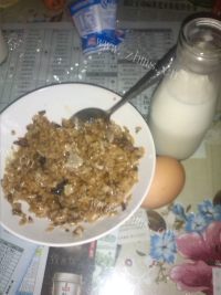 好吃的烧麦饭蛋饼做法图解1)