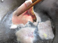 家常菜番茄鱼片做法图解4)