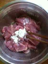 家常菜土豆片炒肉做法图解1)