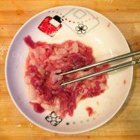 家常菜香干炒肉丝做法图解1)