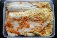 家常菜朝鲜辣白菜做法图解4)