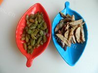 美味的蜜枣葡萄山药羹做法图解2)