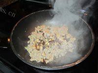 一个人的肉末豆腐做法图解6)