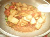 家常菜西红柿烧豆腐