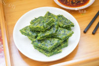 喷香的菠菜疙瘩做法图解7)