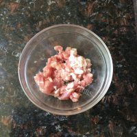 美味的杂菜炒饭做法图解7)