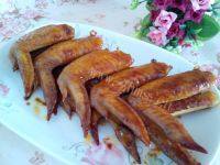 美味的奥尔良烤鸡翅