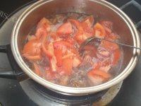 健康营养的西红柿牛腩汤的做法图解七