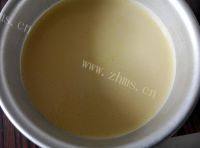 自己做的炼乳棉花蛋糕做法图解8)