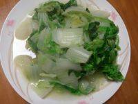家常菜炒白菜
