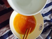 DIY西红柿蛋花汤做法图解3)