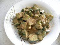 下酒菜麻汁黄瓜