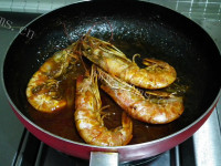 油焖阿根廷红虾的做法图解十