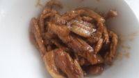 茭白炒肉（简易版）做法图解6)