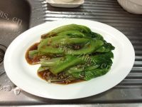 珍馐美味的蚝油生菜做法图解10)