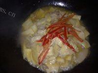 「美味可口」杏鲍菇炒肉片做法图解8)