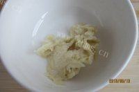 排毒蒜泥茼蒿做法图解3)