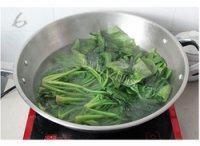 简易的上汤菠菜做法图解6)