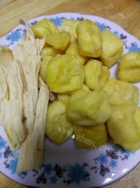 美味的什锦暖锅做法图解3)