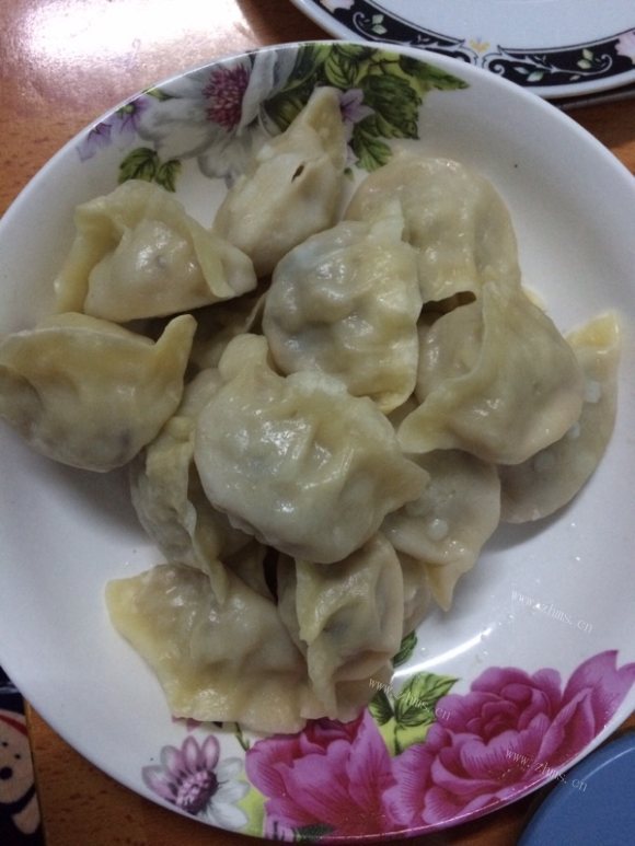 羊肉萝卜饺子