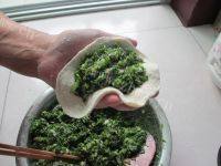 口感饱满的茴香馅包子做法图解7)