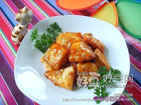 橙汁鱼块