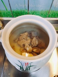 萝卜排骨汤做法图解6)