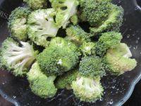 可口的香菇西兰花做法图解1)