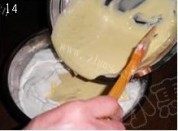 牛奶戚风蛋糕做法图解14)