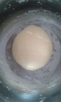 自制红糖烧饼做法图解1)