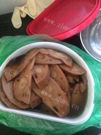 诱人的糯米藕做法图解8)