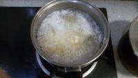 家常菜雪里蕻炒黄豆做法图解5)