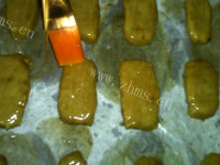 脆脆甜甜的葵花籽酥饼做法图解13)
