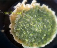 家常菜茴香炒鸡蛋做法图解4)