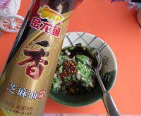 家常菜凉拌蒲公英做法图解4)