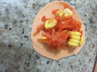 素菜水饺做法图解7)