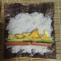 垂涎欲滴的寿司做法图解6)