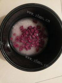 自己做的紫薯饭做法图解4)